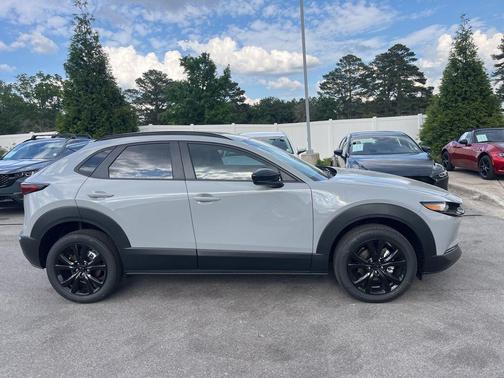 Aero Gray Metallic 2026 Mazda CX-30 2.5 S
