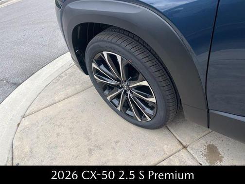 2026 Mazda CX-50 2.5 S Premium Package