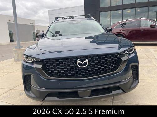 2026 Mazda CX-50 2.5 S Premium Package