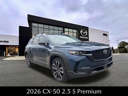 2026 Mazda CX-50 2.5 S Premium Package