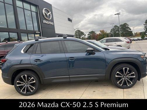 2026 Mazda CX-50 2.5 S Premium Package