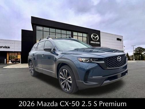 2026 Mazda CX-50 2.5 S Premium Package