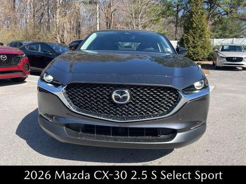 2026 Mazda CX-30 2.5 S Select Sport