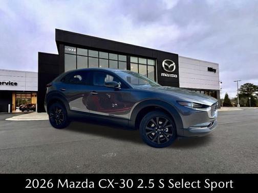 2026 Mazda CX-30 2.5 S Select Sport