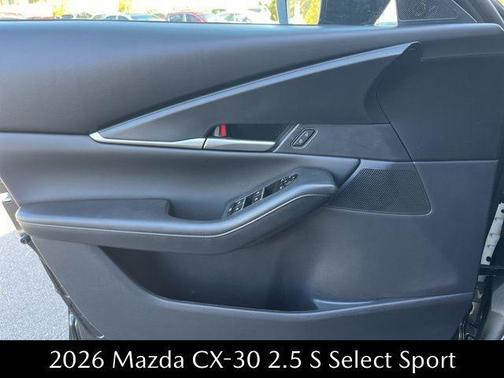 2026 Mazda CX-30 2.5 S Select Sport