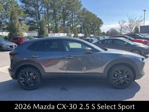 2026 Mazda CX-30 2.5 S Select Sport
