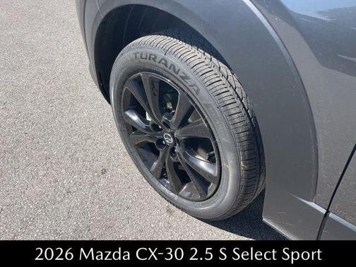 2026 Mazda CX-30 2.5 S Select Sport
