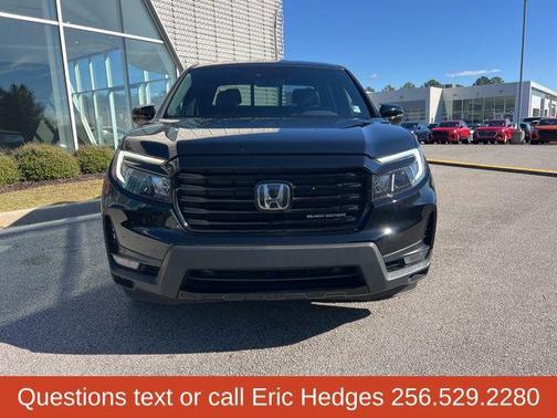 2023 Honda Ridgeline Black