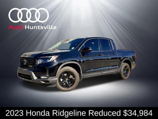 2023 Honda Ridgeline Black