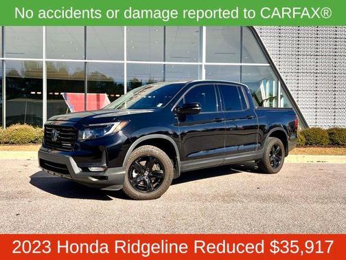 2023 Honda Ridgeline Black