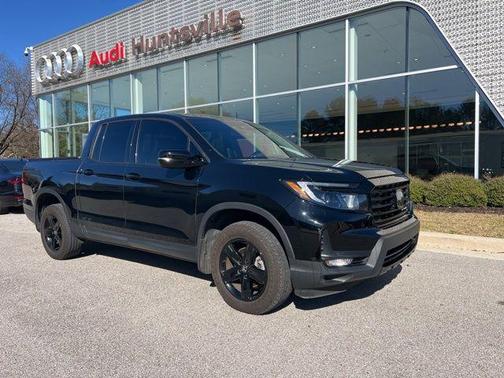 2023 Honda Ridgeline Black