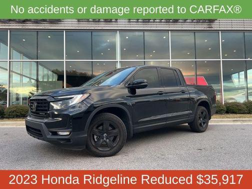 2023 Honda Ridgeline Black
