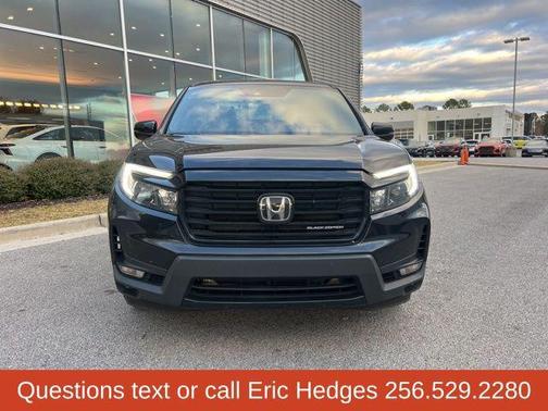 2023 Honda Ridgeline Black