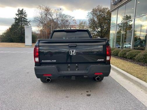 2023 Honda Ridgeline Black