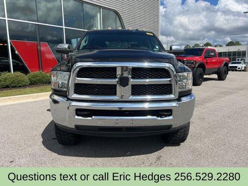 2018 RAM 2500 Tradesman Crew Cab 4x4 6'4' Box