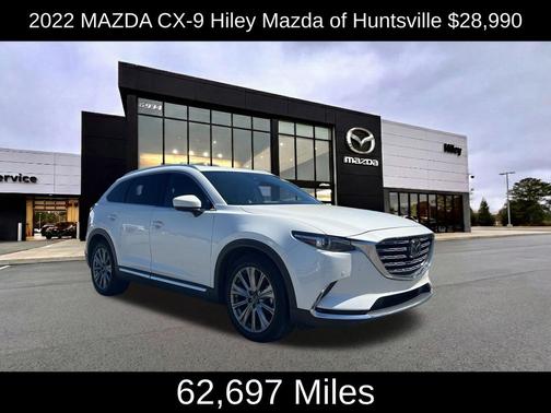 Snowflake White Pearl Mica 2022 Mazda CX-9 Signature