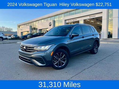 2024 Volkswagen Tiguan 2.0T SE