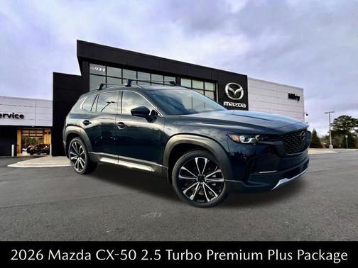 2026 Mazda CX-50 2.5 Turbo Premium Plus Package