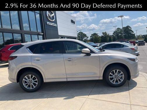 2025 Mazda CX-5 2.5 S Select