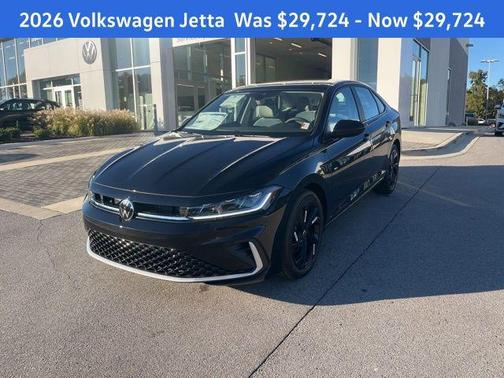 2026 Volkswagen Jetta 1.4T SE