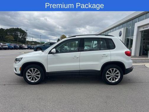 2017 Volkswagen Tiguan Limited 2.0T