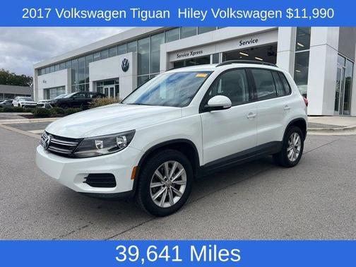 2017 Volkswagen Tiguan Limited 2.0T