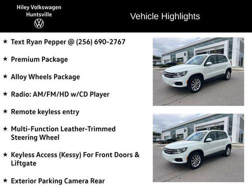 2017 Volkswagen Tiguan Limited 2.0T