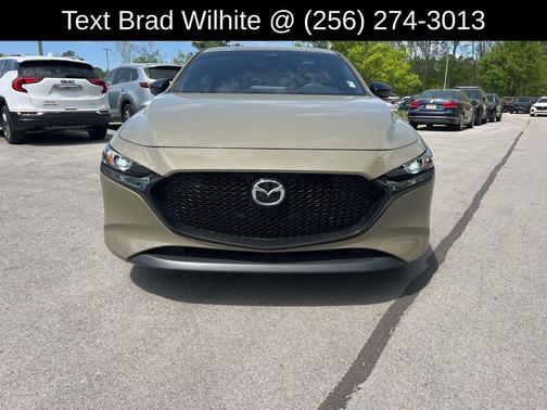 Zircon Sand Metallic 2024 Mazda Mazda3 2.5 Turbo AWD