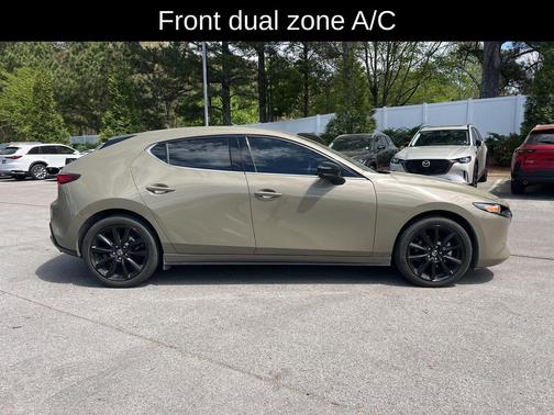 Zircon Sand Metallic 2024 Mazda Mazda3 2.5 Turbo AWD