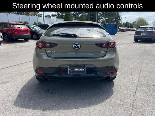 Zircon Sand Metallic 2024 Mazda Mazda3 2.5 Turbo AWD