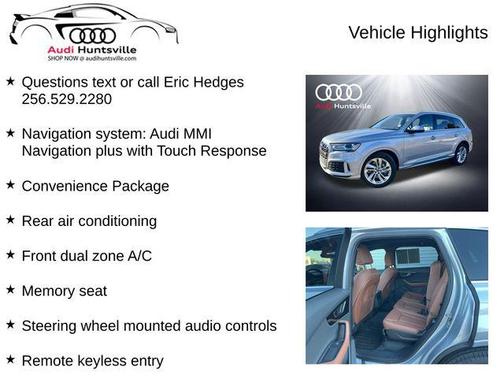 2022 Audi Q7 45 Premium