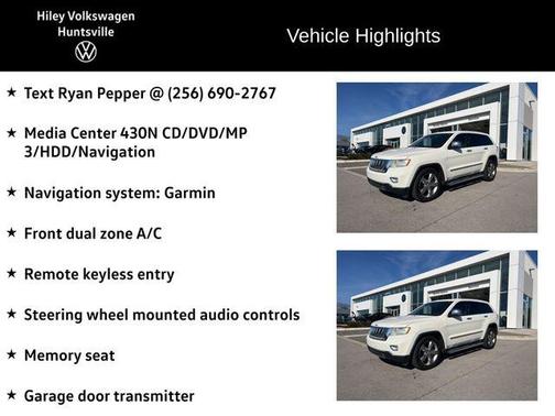 2011 Jeep Grand Cherokee Overland