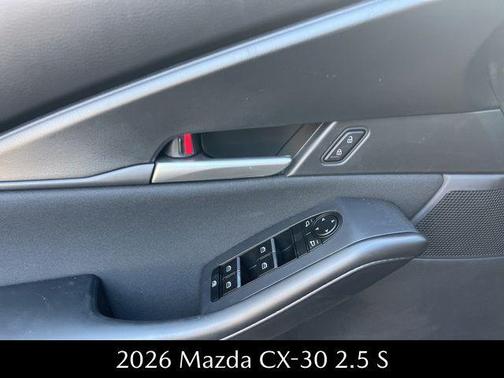 Deep Crystal Blue Mica 2026 Mazda CX-30 2.5 S