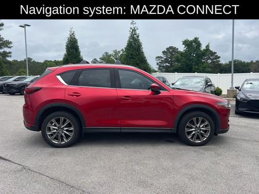 Soul Red Crystal Metallic 2021 Mazda CX-5 Signature