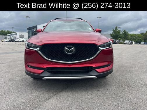 Soul Red Crystal Metallic 2021 Mazda CX-5 Signature