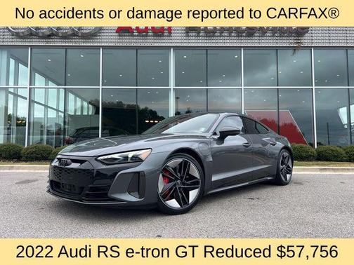 2022 Audi RS e-tron GT quattro