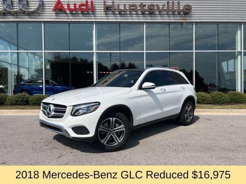 2018 Mercedes-Benz GLC 300 Base