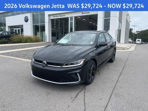 2026 Volkswagen Jetta 1.4T SE
