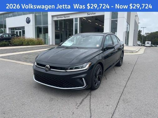 2026 Volkswagen Jetta 1.4T SE