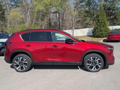 Soul Red Crystal Metallic 2026 Mazda CX-5 2.5 S Preferred Package