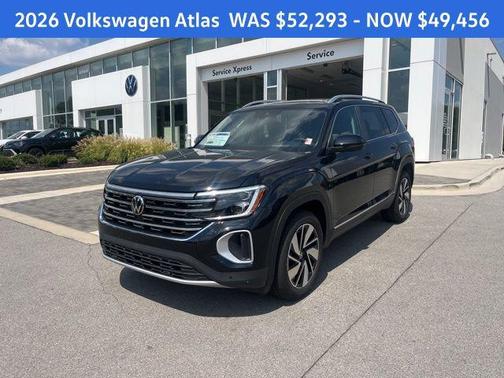 2026 Volkswagen Atlas 2.0T SEL