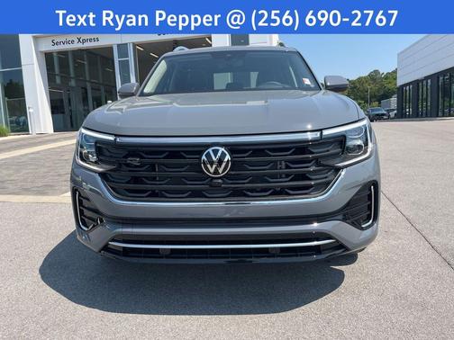 Pure Gray 2026 Volkswagen Atlas 2.0T SEL Premium R-Line 4MOTION