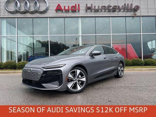 2025 Audi A6 e-tron Premium Plus