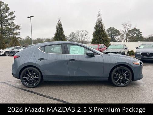 2026 Mazda Mazda3 FWD w/Premium Package