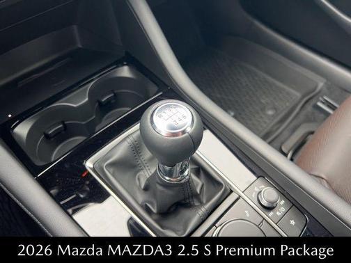 2026 Mazda Mazda3 FWD w/Premium Package