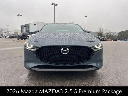 2026 Mazda Mazda3 FWD w/Premium Package