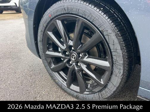2026 Mazda Mazda3 FWD w/Premium Package