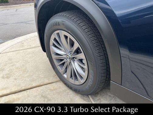 2026 Mazda CX-90 3.3 Turbo S