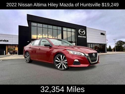 2022 Nissan Altima SR FWD