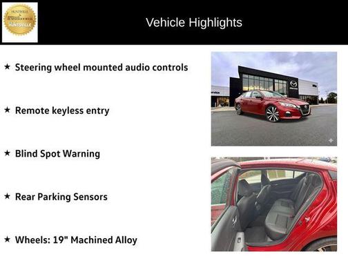 2022 Nissan Altima SR FWD